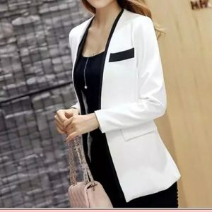 WHITE BLAZER JACKET